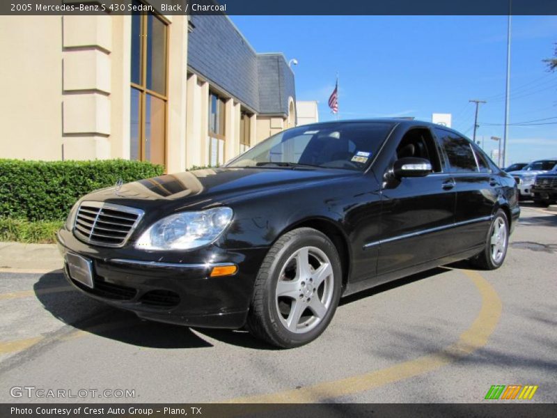 Black / Charcoal 2005 Mercedes-Benz S 430 Sedan