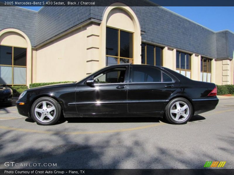 Black / Charcoal 2005 Mercedes-Benz S 430 Sedan