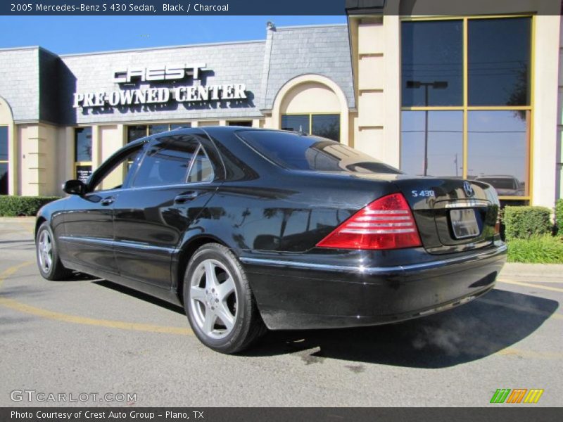 Black / Charcoal 2005 Mercedes-Benz S 430 Sedan