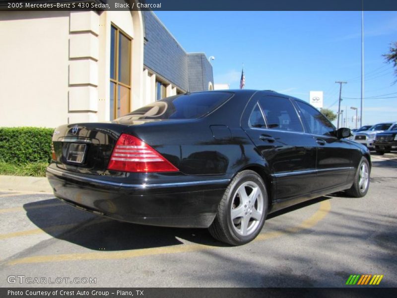 Black / Charcoal 2005 Mercedes-Benz S 430 Sedan
