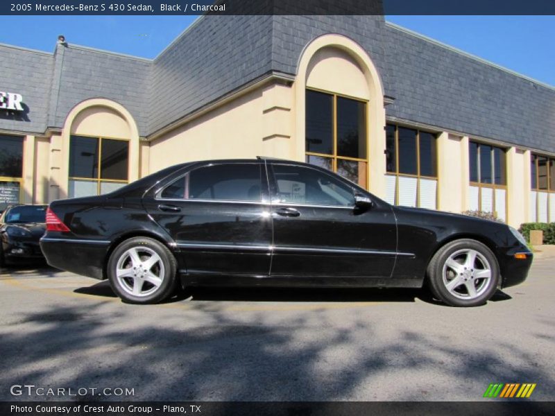 Black / Charcoal 2005 Mercedes-Benz S 430 Sedan
