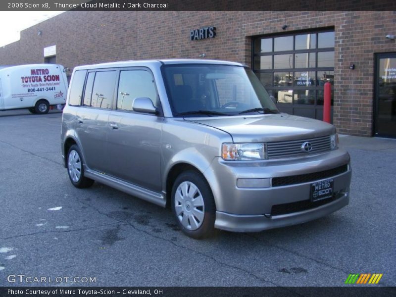 Thunder Cloud Metallic / Dark Charcoal 2006 Scion xB