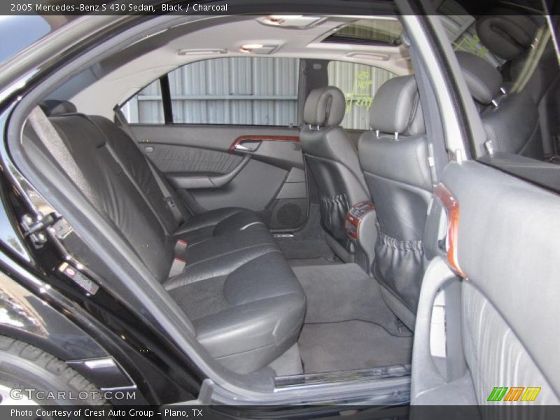 Black / Charcoal 2005 Mercedes-Benz S 430 Sedan