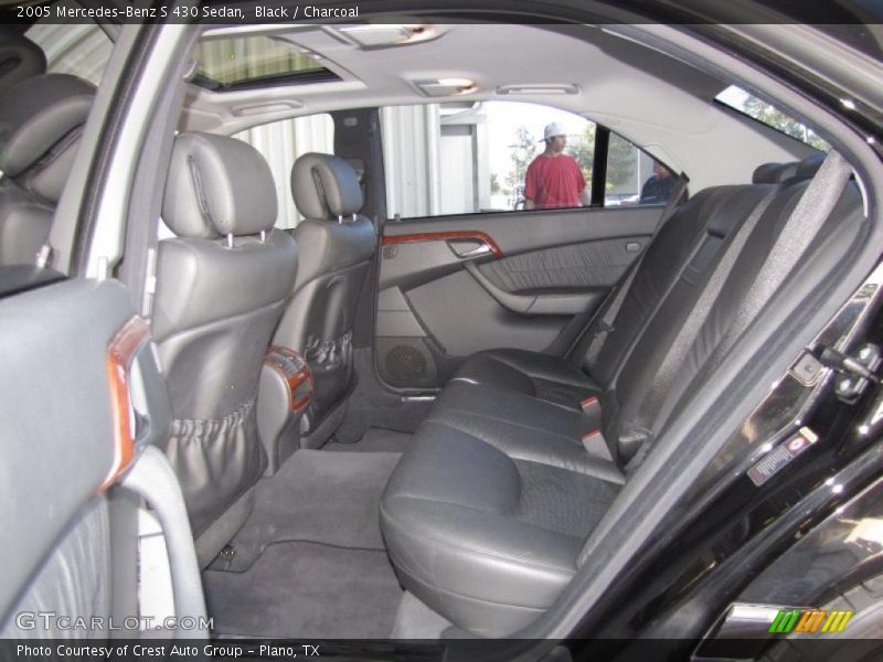 Black / Charcoal 2005 Mercedes-Benz S 430 Sedan