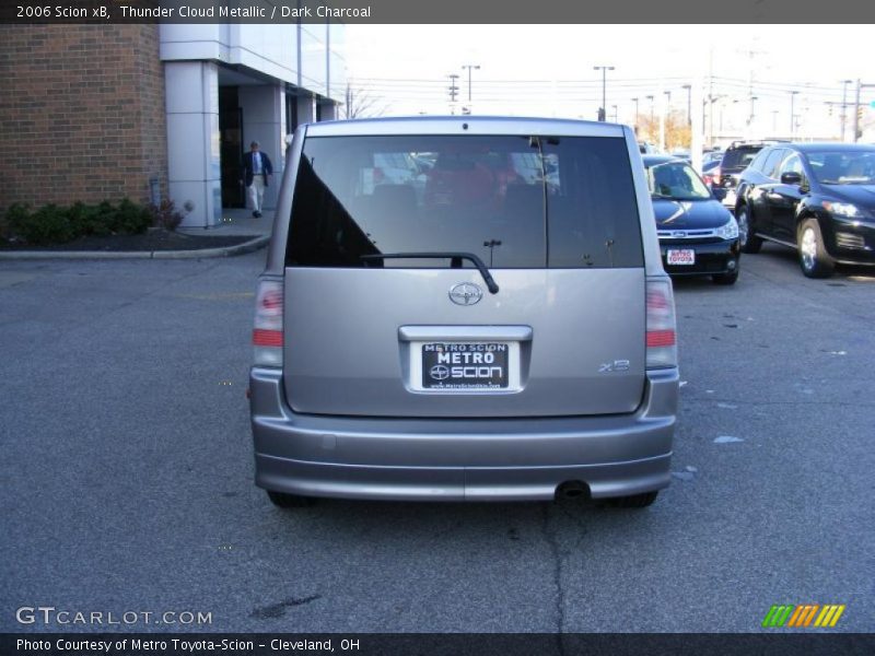 Thunder Cloud Metallic / Dark Charcoal 2006 Scion xB