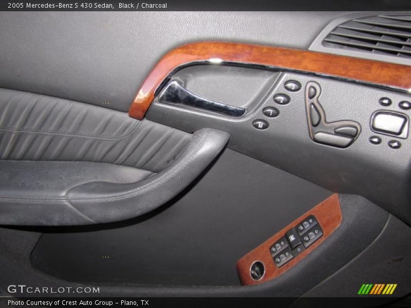 Black / Charcoal 2005 Mercedes-Benz S 430 Sedan