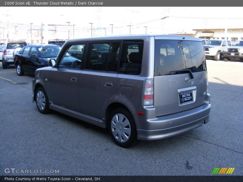 Thunder Cloud Metallic / Dark Charcoal 2006 Scion xB