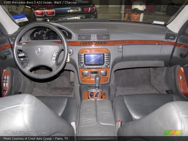 Black / Charcoal 2005 Mercedes-Benz S 430 Sedan