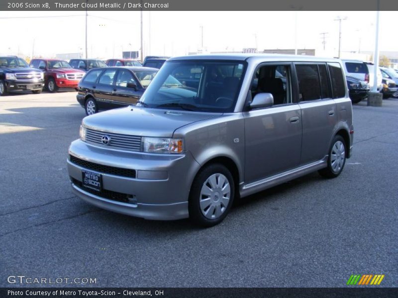 Thunder Cloud Metallic / Dark Charcoal 2006 Scion xB