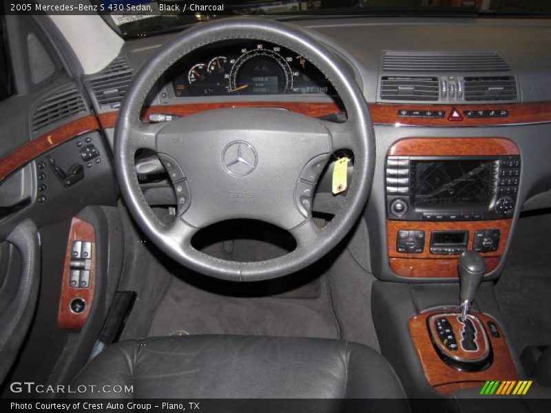 Black / Charcoal 2005 Mercedes-Benz S 430 Sedan