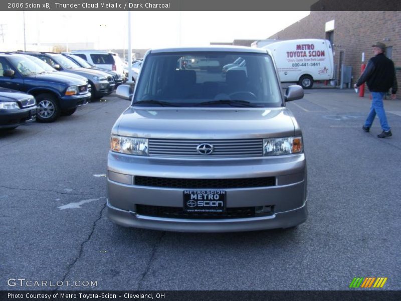 Thunder Cloud Metallic / Dark Charcoal 2006 Scion xB