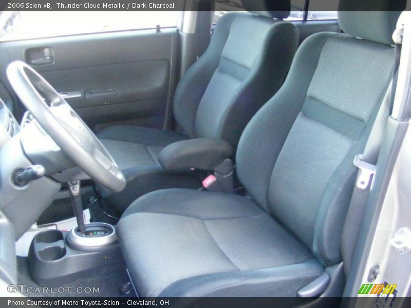 Thunder Cloud Metallic / Dark Charcoal 2006 Scion xB