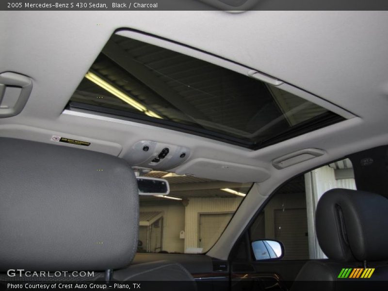 Black / Charcoal 2005 Mercedes-Benz S 430 Sedan
