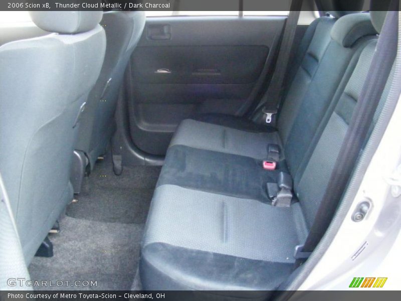 Thunder Cloud Metallic / Dark Charcoal 2006 Scion xB
