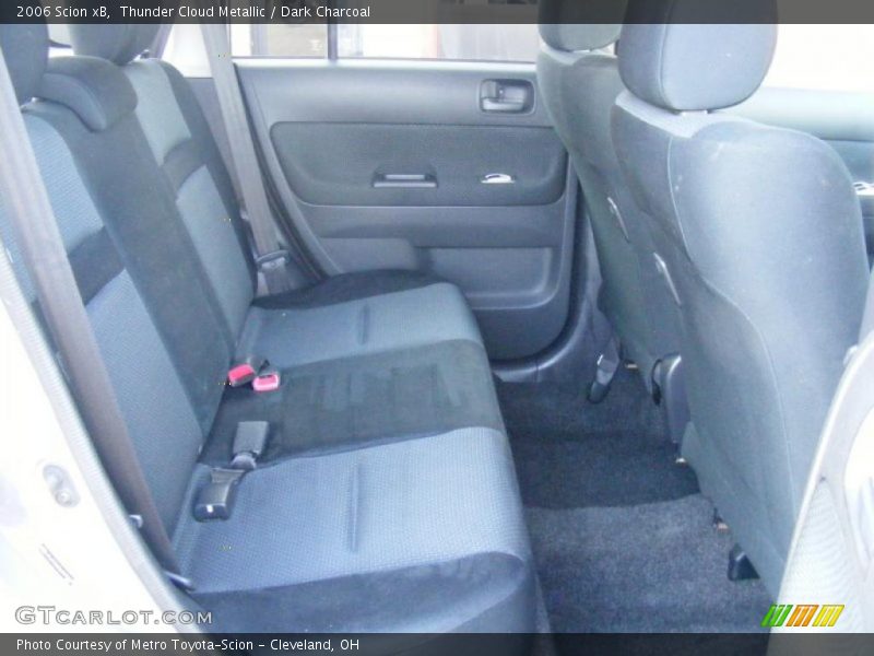 Thunder Cloud Metallic / Dark Charcoal 2006 Scion xB