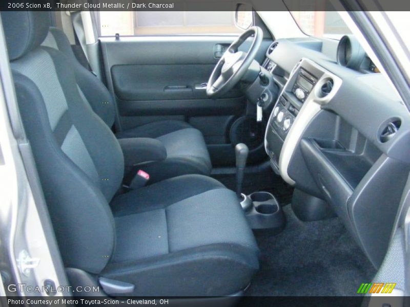 Thunder Cloud Metallic / Dark Charcoal 2006 Scion xB
