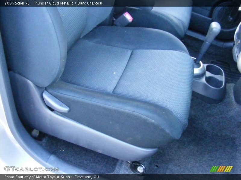Thunder Cloud Metallic / Dark Charcoal 2006 Scion xB