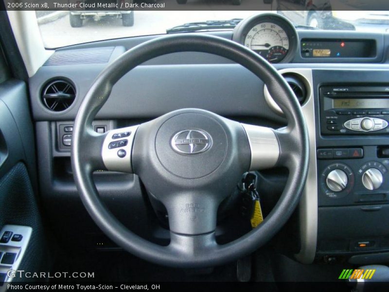 Thunder Cloud Metallic / Dark Charcoal 2006 Scion xB