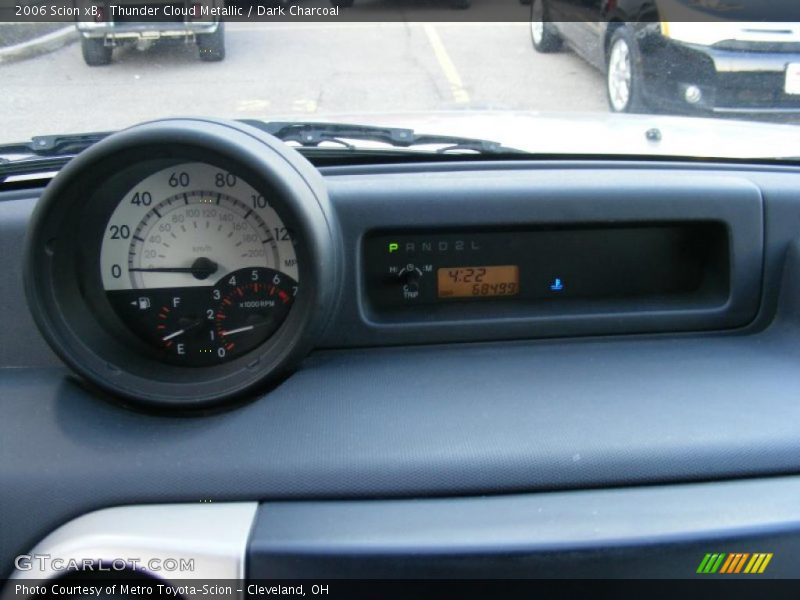 Thunder Cloud Metallic / Dark Charcoal 2006 Scion xB