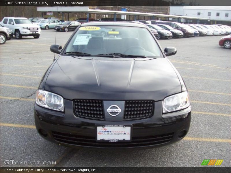 Blackout / Charcoal 2006 Nissan Sentra 1.8 S