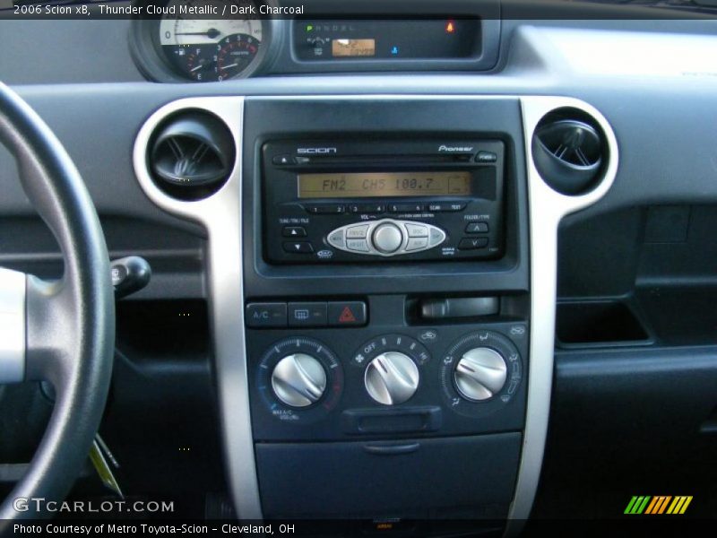 Thunder Cloud Metallic / Dark Charcoal 2006 Scion xB