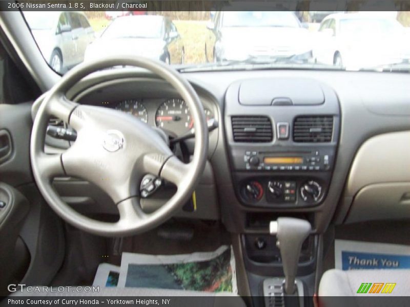 Blackout / Charcoal 2006 Nissan Sentra 1.8 S