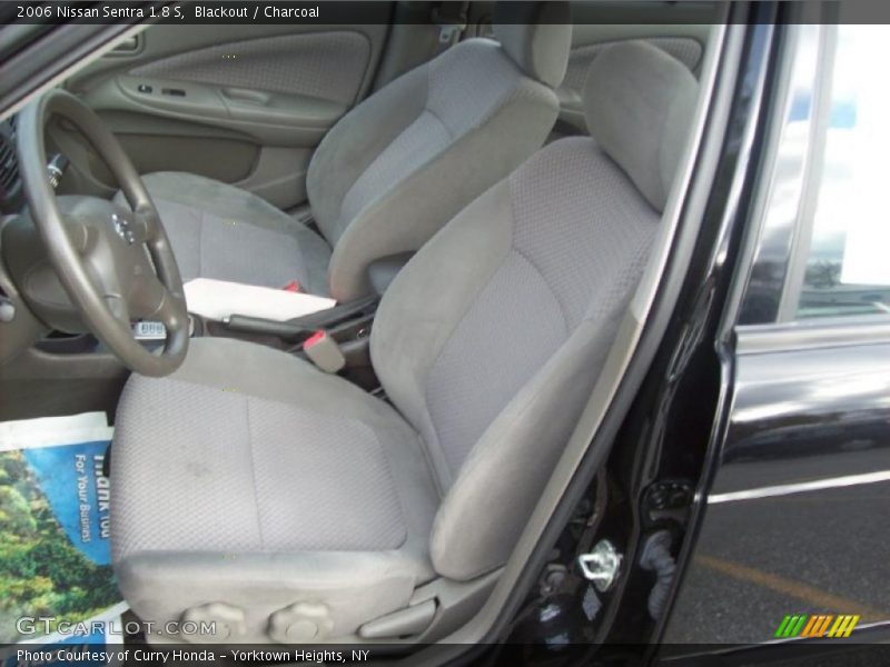Blackout / Charcoal 2006 Nissan Sentra 1.8 S