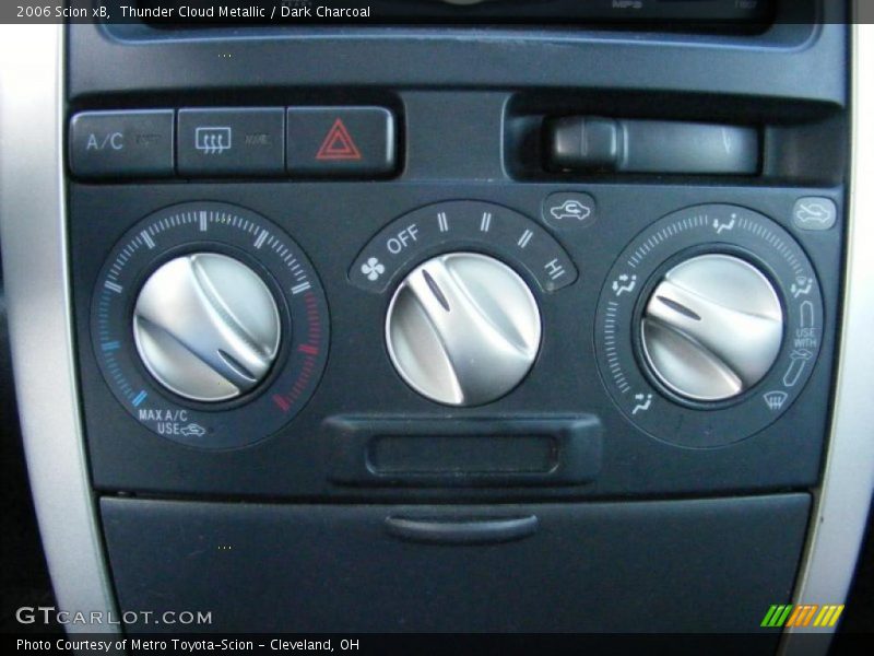 Thunder Cloud Metallic / Dark Charcoal 2006 Scion xB