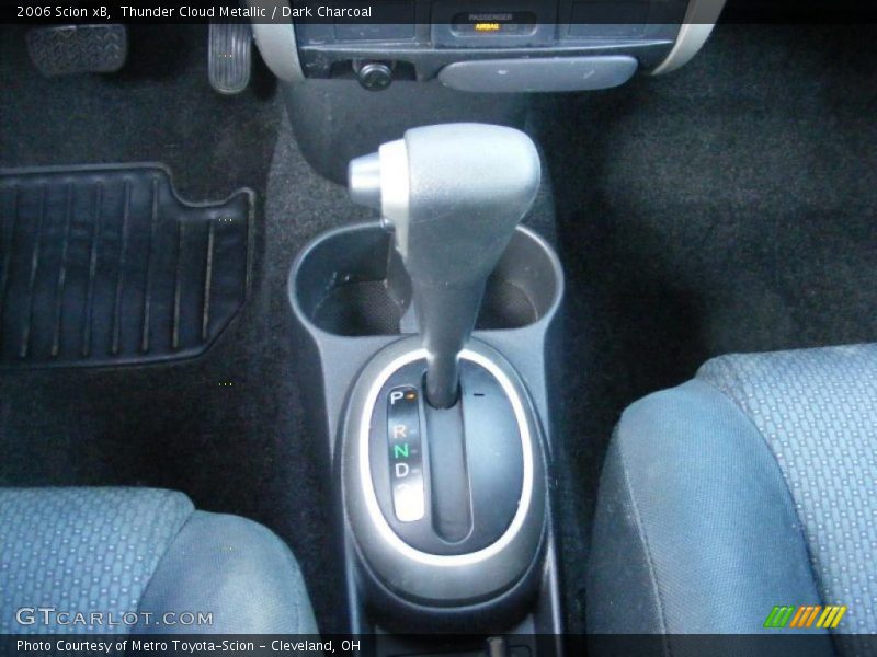 Thunder Cloud Metallic / Dark Charcoal 2006 Scion xB