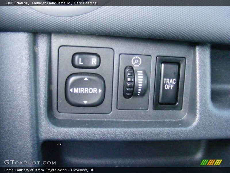 Thunder Cloud Metallic / Dark Charcoal 2006 Scion xB