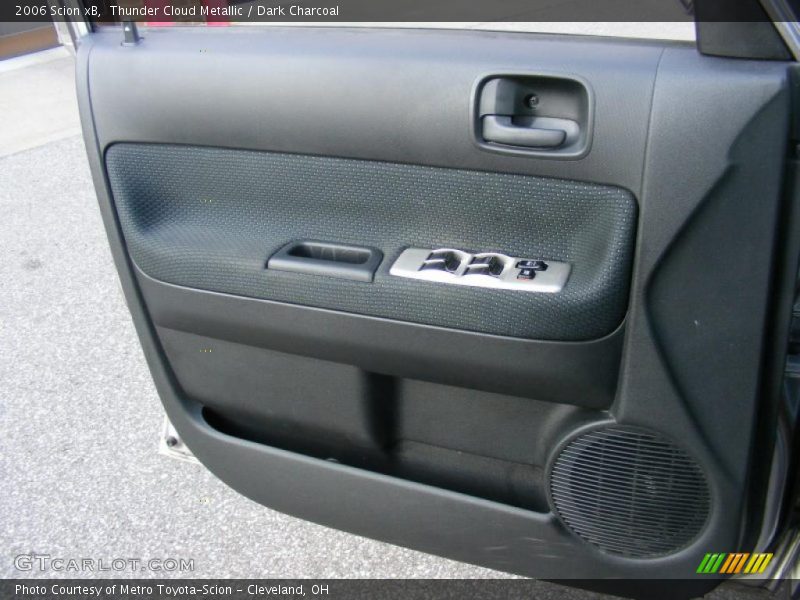 Thunder Cloud Metallic / Dark Charcoal 2006 Scion xB