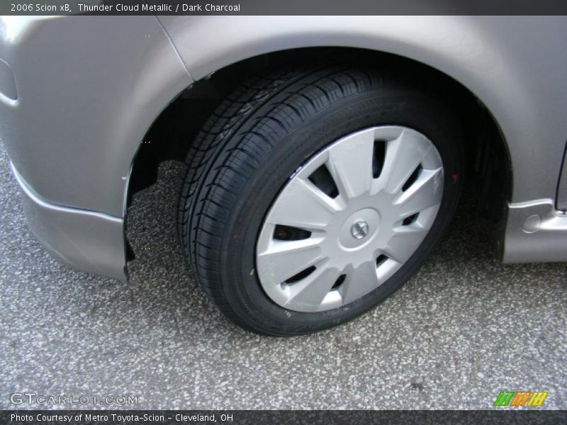 Thunder Cloud Metallic / Dark Charcoal 2006 Scion xB