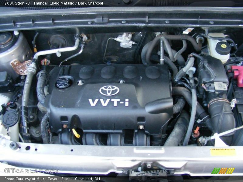Thunder Cloud Metallic / Dark Charcoal 2006 Scion xB