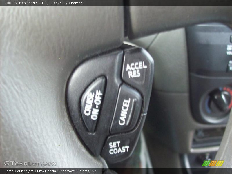 Blackout / Charcoal 2006 Nissan Sentra 1.8 S