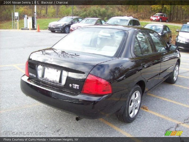 Blackout / Charcoal 2006 Nissan Sentra 1.8 S