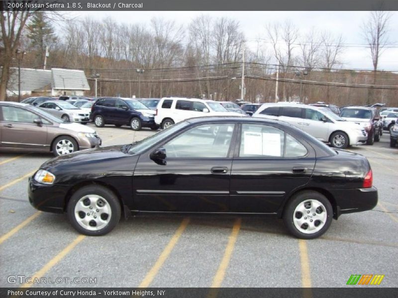 Blackout / Charcoal 2006 Nissan Sentra 1.8 S