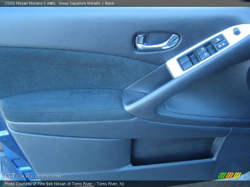 Deep Sapphire Metallic / Black 2009 Nissan Murano S AWD