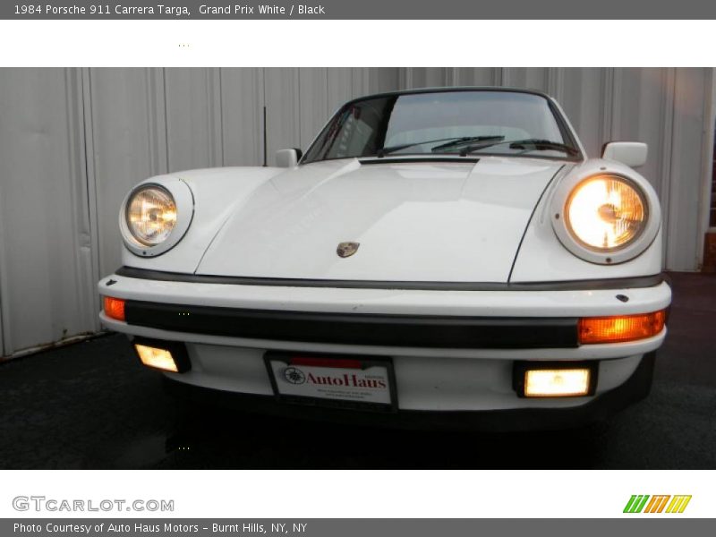  1984 911 Carrera Targa Grand Prix White