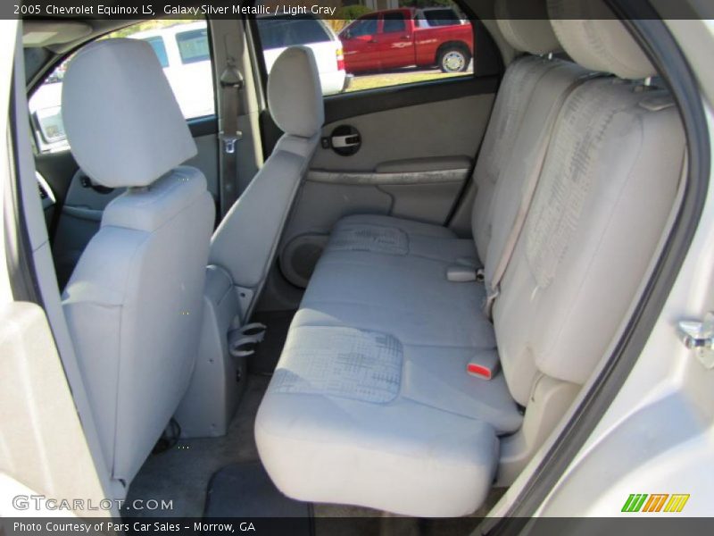 Galaxy Silver Metallic / Light Gray 2005 Chevrolet Equinox LS