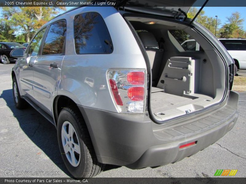 Galaxy Silver Metallic / Light Gray 2005 Chevrolet Equinox LS