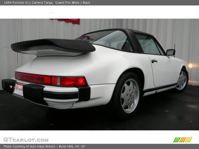  1984 911 Carrera Targa Grand Prix White
