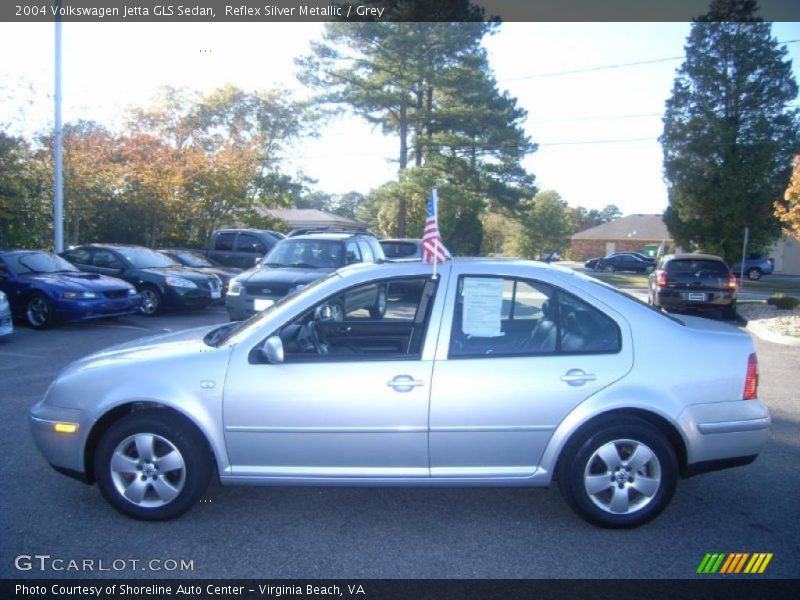  2004 Jetta GLS Sedan Reflex Silver Metallic
