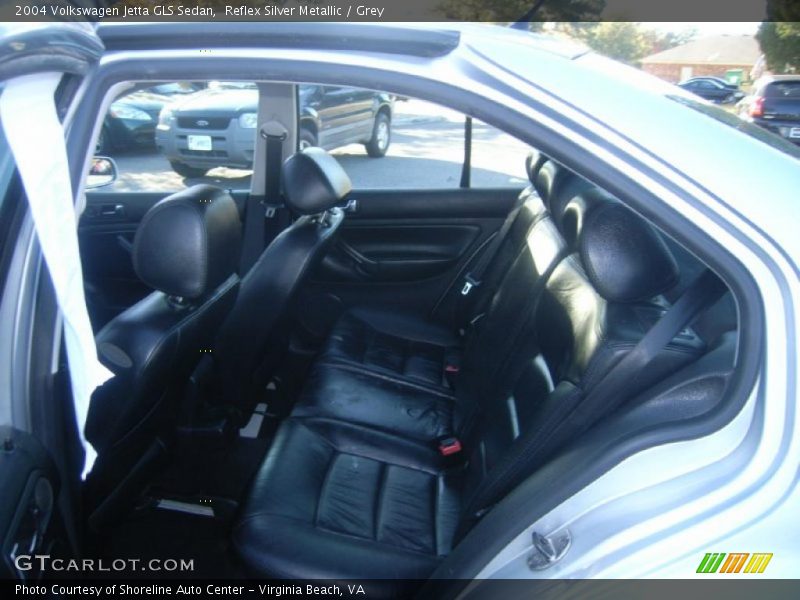  2004 Jetta GLS Sedan Grey Interior