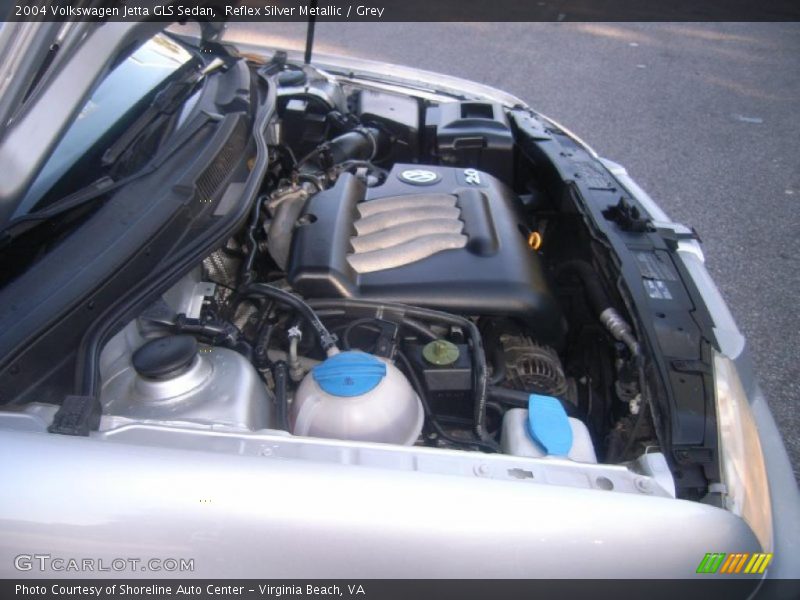  2004 Jetta GLS Sedan Engine - 2.0L SOHC 8V 4 Cylinder