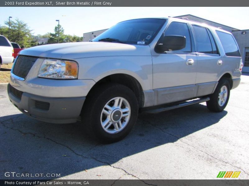 Silver Birch Metallic / Flint Grey 2003 Ford Expedition XLT