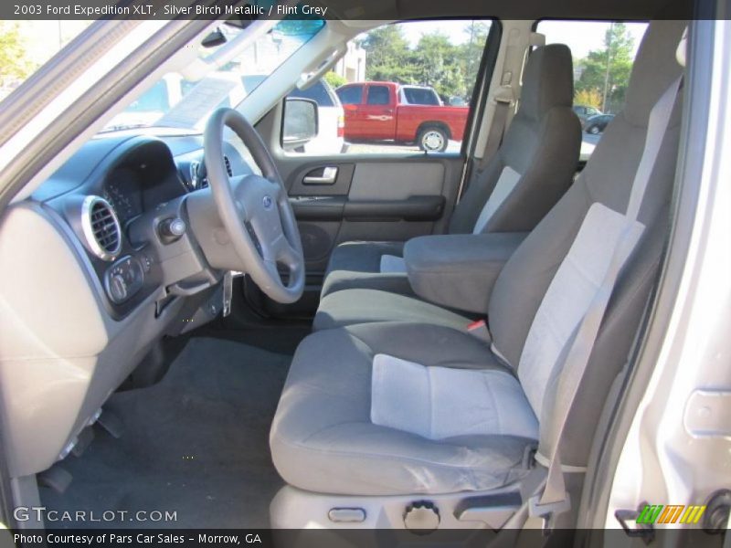 Silver Birch Metallic / Flint Grey 2003 Ford Expedition XLT