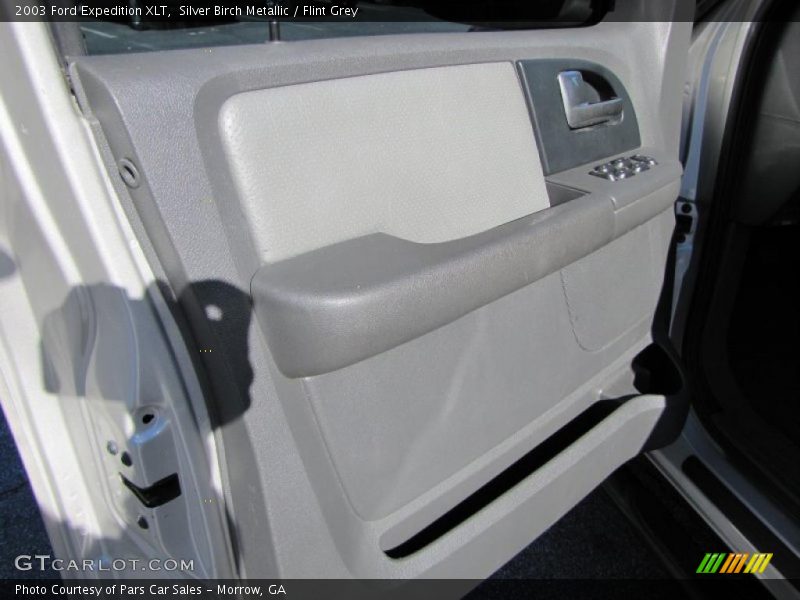 Silver Birch Metallic / Flint Grey 2003 Ford Expedition XLT