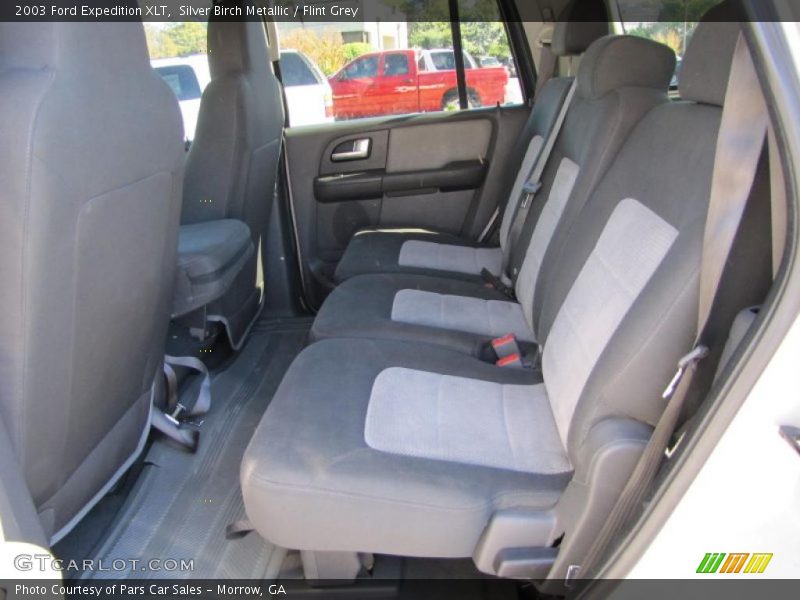 Silver Birch Metallic / Flint Grey 2003 Ford Expedition XLT