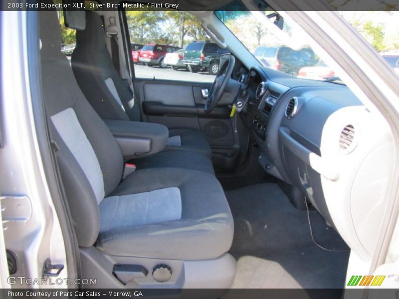 Silver Birch Metallic / Flint Grey 2003 Ford Expedition XLT