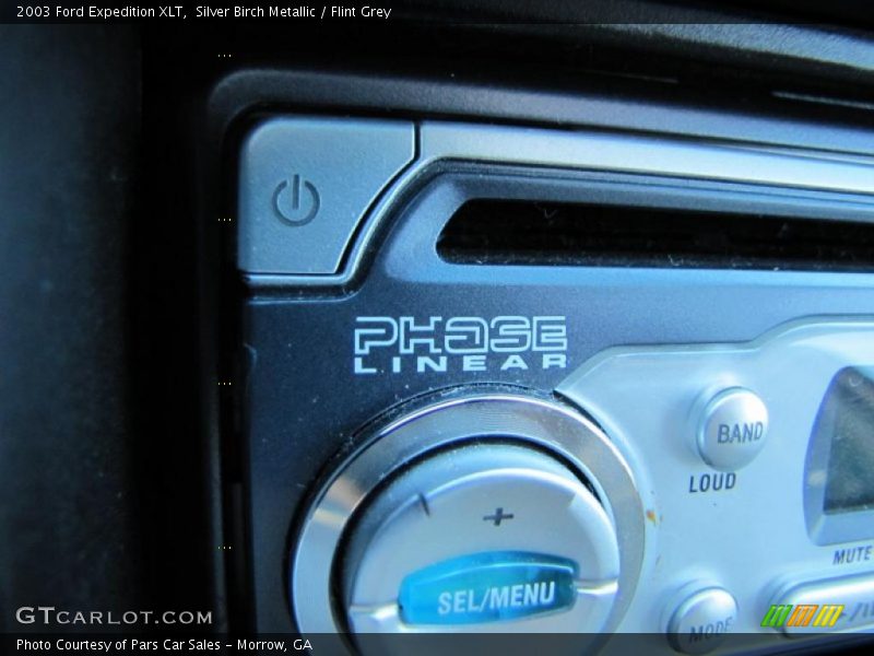 Silver Birch Metallic / Flint Grey 2003 Ford Expedition XLT